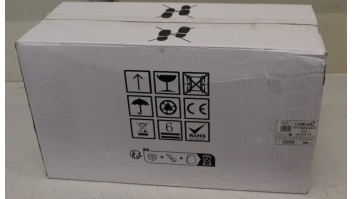 SALE OUT. Cata TFH 6630 BK /A Hood, Energy efficiency class A+, Width 60 cm, Max 605 m³/h, Touch Control, LED, Black | CATA | Hood | TFH 6630 BK /A | Telescopic | Energy efficiency class A+ | Width 60 cm | 605 m³/h | Touch Control | LED | Black | DAMAGED 