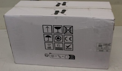 SALE OUT. Cata TFH 6630 BK /A Hood, Energy efficiency class A+, Width 60 cm, Max 605 m³/h, Touch Control, LED, Black | CATA | Hood | TFH 6630 BK /A | Telescopic | Energy efficiency class A+ | Width 60 cm | 605 m³/h | Touch Control | LED | Black | DAMAGED 