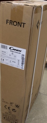 SALE OUT. Candy CCVB 15/1 Wine Cooler, Built-in, Bottles Capacity 7, Black | Candy | Wine Cooler | CCVB 15/1 | Energy efficiency class G | Built-in | Bottles capacity 7 | Black | DAMAGED PACKAGING, DENT ON SIDE