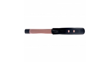 Adler Cordless Curling Iron | AD 2120 | Temperature (min) 170 °C | Display LED | Black/Rose Gold
