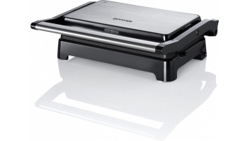 Gorenje | Mini Grill | SM701SB | Table | 700 W | Stainless steel/Black