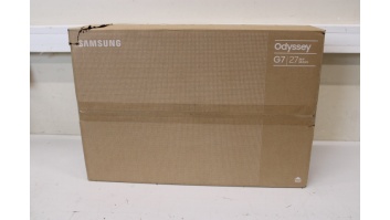 SALE OUT. Samsung LS27DG702EUXDU 27" IPS Monitor UHD 3840x2160/16:9/350cd/m2/1ms, HDMI, DP, USB | Samsung | LS27DG702EUXDU | 27 " | IPS | 16:9 | 144 Hz | 1 ms | 3840 x 2160 pixels | 350 cd/m² | HDMI ports quantity 2 | Black | Warranty 36 month(s) | DAMAGE
