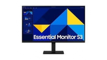 LCD Monitor|SAMSUNG|Essential Monitor S3|24"|Panel IPS|1920x1080|16:9|100Hz|5 ms|LS24D300GAUXEN