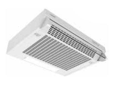 CATA CAMPANA Hood FK SLIM 6000 X, B, Width 60 cm, Max 350 m³/h, LED, White