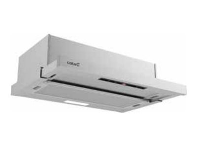 CATA CAMPANA Hood TFK 6005 X, A, Width 60 cm, Max 390 m³/h, LED, Stainless steel