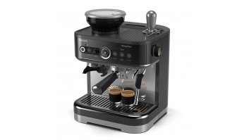 Philips | Espresso Machine | PSA3218/10 Barista Brew | Pump pressure 15 bar | Built-in milk frother | Semi-automatic | 1350 W | Black