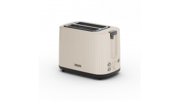 Princess Wave Toaster | 428207 | Power 930 W | Number of slots 2 | Housing material Plastic | Beige