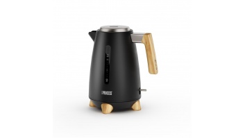 Princess Pure Kettle | 236061 | Electric | 3000 W | 1.7 L | Stainless steel | 360° rotational base | Black