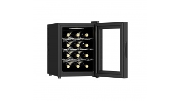 Tristar | Grand Saigneé Beverage Cooler | WR-7511 | Energy efficiency class F | Free standing | Bottles capacity 12 | Black