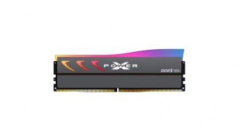 SILICON POWER 32GB (DRAM Module), DDR5-6000, C38, RGB-UDIMM, 32GBx1 | Silicon Power