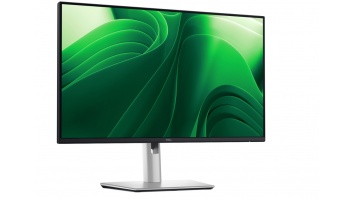 Dell LCD P2425D, 24" IPS QHD/2560x1440/DP,HDMI,USB-C/Silver,Black