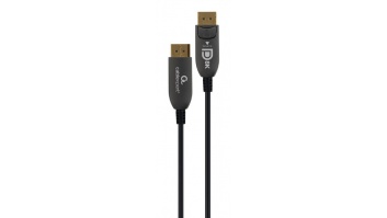 Cablexpert CC-DP8K-AOC-5M Active Optical (AOC) 8K DisplayPort cable "AOC Premium Series", 5 m | Cablexpert