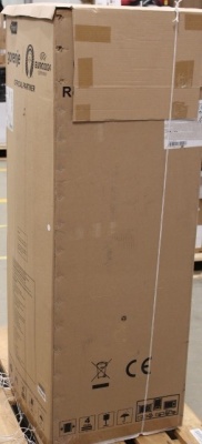 SALE OUT. Gorenje RK14EPS4 Refrigerator, E, Free standing, Combi, Height 143 cm, Net Fridge 122 L, Net Freezer 53 L, Silver | Gorenje | Refrigerator | RK14EPS4 | Energy efficiency class E | Free standing | Combi | Height 143 cm | Fridge net capacity 122 L