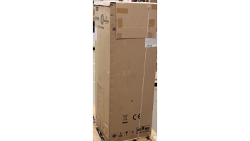 SALE OUT. Gorenje RK14EPS4 Refrigerator, E, Free standing, Combi, Height 143 cm, Net Fridge 122 L, Net Freezer 53 L, Silver | Gorenje | Refrigerator | RK14EPS4 | Energy efficiency class E | Free standing | Combi | Height 143 cm | Fridge net capacity 122 L