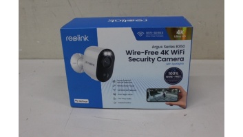 SALE OUT. Reolink Argus Series B350 Smart 4K 8MP Standalone Wire-Free Camera with 5/2.4GHz Dual-Band WiFi, White | Reolink | Smart Standalone Wire-Free Camera | Argus Series B350 | 24 month(s) | Bullet | 8 MP | Fixed | IP65 | H.265 | Micro SD, Max. 128GB 