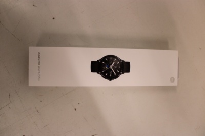 2 Pro | Smart watch | GPS (satellite) | AMOLED | 1.43 | Waterproof | DEMO | Black