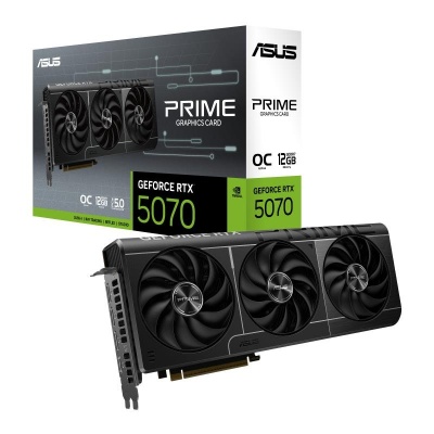 VGA PCIE16 RTX5070 12GB GDDR7/PRIME-RTX5070-O12G ASUS