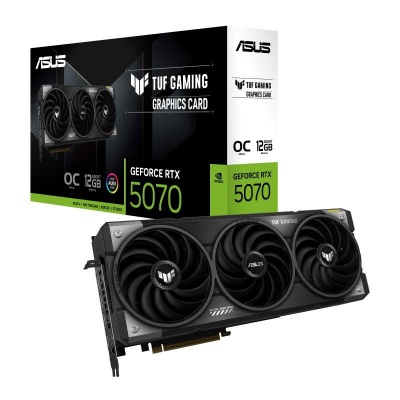 VGA PCIE16 RTX5070 12GB GDDR7/TUF-RTX5070-O12G-GAMING ASUS