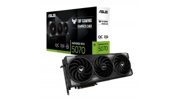 VGA PCIE16 RTX5070 12GB GDDR7/TUF-RTX5070-O12G-GAMING ASUS