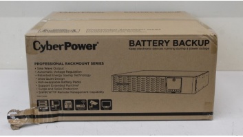 SALE OUT. CyberPower PR1500ERT2U Smart App UPS Systems | CyberPower | Smart App UPS Systems | PR1500ERT2U | 1500 VA | 1500 W | DAMAGED PACKAGING