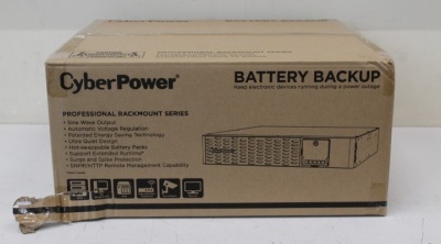 SALE OUT. CyberPower PR1500ERT2U Smart App UPS Systems | CyberPower | Smart App UPS Systems | PR1500ERT2U | 1500 VA | 1500 W | DAMAGED PACKAGING