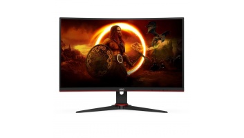 LCD Monitor|AOC|C27G2Z3/BK|27"|Gaming/Curved|Panel VA|1920x1080|16:9|240Hz|Matte|1 ms|Tilt|C27G2Z3/BK