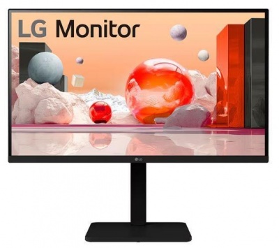 LCD Monitor|LG|27BA45QB-B|27"|Panel IPS|2560x1440|16:9|100Hz|Matte|Speakers|Swivel|Pivot|Height adjustable|Tilt|Colour Black|27BA45QB-B