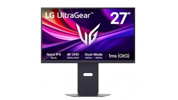 LCD Monitor|LG|27G850A-B|27"|Gaming/4K|Panel IPS|3840x2160|16:9|1 ms|Tilt|Colour Black|27G850A-B