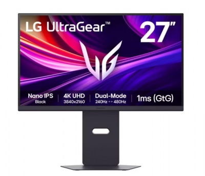 LCD Monitor|LG|27G850A-B|27"|Gaming/4K|Panel IPS|3840x2160|16:9|1 ms|Tilt|Colour Black|27G850A-B
