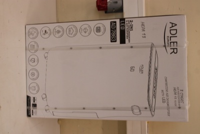 SALE OUT. Adler AD 7863 2-in1 Air Dehumidifier & Air purifier LED (compressor), White | Adler | 2-in1 Air Dehumidifier and Air purifier | AD 7863 | Power 420 W | Suitable for rooms up to 140 m³ | Water tank capacity 6.5 L | White | DAMAGED PACKAGING
