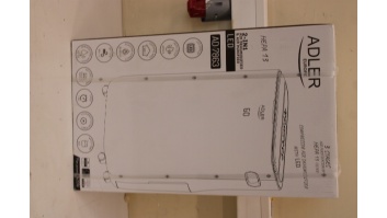 SALE OUT. Adler AD 7863 2-in1 Air Dehumidifier & Air purifier LED (compressor), White | Adler | 2-in1 Air Dehumidifier and Air purifier | AD 7863 | Power 420 W | Suitable for rooms up to 140 m³ | Water tank capacity 6.5 L | White | DAMAGED PACKAGING