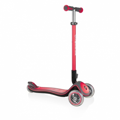 Globber | Scooter | Red | Elite Deluxe