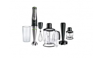 Braun | Hand Blender | MQ9147X MultiQuick 9 | Hand Blender | 1200 W | Number of speeds Variable speed | Black/Stainless Steel
