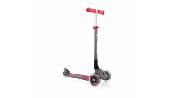 Globber | Grey/Red | Scooter Primo Foldable | 430-120-2