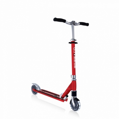 Globber | Scooter | Flow Element Comfort Lights | Red