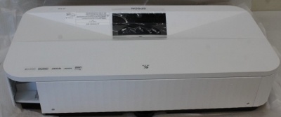 SALE OUT. Epson EB-810E 4KE Super UST 4KE laser display/16:9/5000Lm/2500000:1, White Epson EB-810E 5000 ANSI lumens White Warranty 58 month(s)  Lamp warranty 12 month(s) | Epson | Super UST 4KE laser display | EB-810E | 16: 9 | White | Warranty 58 month(s