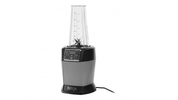 NINJA Blender | BN495EU | Tabletop | 1000 W | Jar material Plastic | Jar capacity 0.7+0.7 L | Ice crushing | Black/Silver