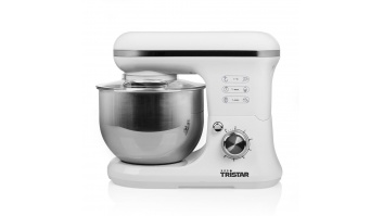 Tristar Kitchen Machine | MX-4817 | 1200 W | Number of speeds 6 | Bowl capacity 5 L | White