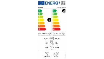 Gorenje Washing Machine with Dryer | WD2PA1X64ADW | Energy efficiency class A/D | Front loading | Washing capacity 10.5 kg | 1400 RPM | Depth 59 cm | Width 60 cm | Display | LED | Drying system | Drying capacity 6 kg | Steam function | Wi-Fi | White