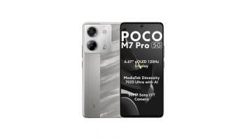 MOBILE PHONE POCO M7 PRO/12/256GB SILVER MZB0JZNEU POCO