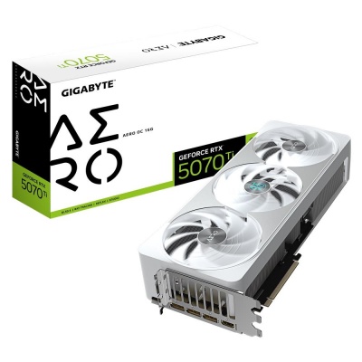VGA PCIE16 RTX5070TI 16GB/GV-N507TAERO OC-16GD GIGABYTE