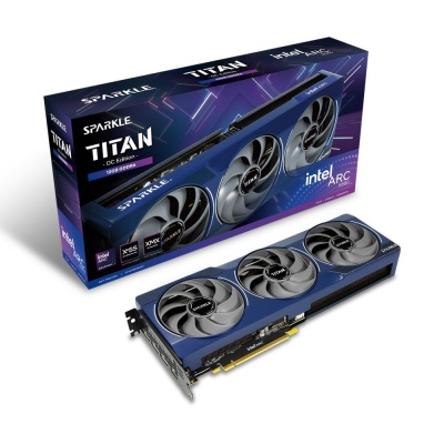 Graphics Card|SPARKLE|Intel Arc A580|12 GB|GDDR6|192 bit|PCIE 4.0 8x|Active|SB580T-12GOC