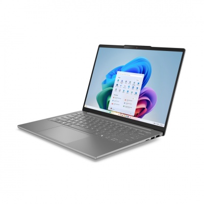 Lenovo IdeaPad Slim 5 14AHP10 | Luna Grey | 14 " | OLED | WUXGA | 1920 x 1200 pixels | Glossy | AMD Ryzen 7 | 8845HS | 16 GB | SO-DIMM DDR5 | Solid-state drive capacity 1000 GB | AMD Radeon 780M Graphics | Windows 11 Home | 802.11be | Bluetooth version 5.