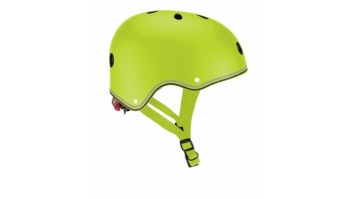 Globber | Lime green | Helmet Go Up Lights, XXS/XS (45-51 cm)