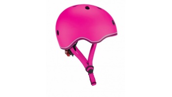 Globber | Helmet | Deep pink | Go Up Lights, XXS/XS (45-51cm)
