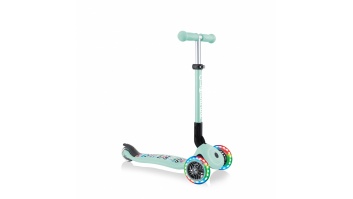 Globber | Scooter | Mint | Junior Foldable Fantasy Lights