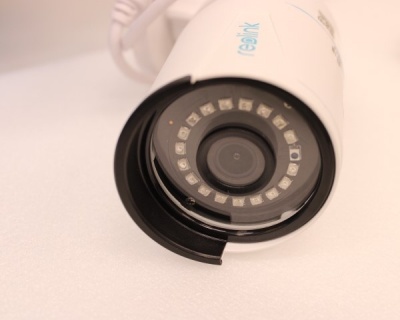 SALE OUT. Reolink W320 5MP WiFi Outdoor Camera, White | Reolink | WiFi Camera | W320 | 22 month(s) | Bullet | 5 MP | Fixed | IP67 | H.264 | Micro SD, Max. 256 GB | UNPACKED, MISSING SCREEN FILM