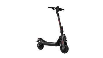 Segway | Superscooter GT3 E | Elektriskais skrejritenis | Max 2400 W | Līdz 25 km/h | 11 collas | Melns un pelēks