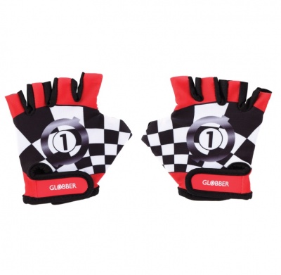 Globber gloves Racing, red, 528-102 | Globber