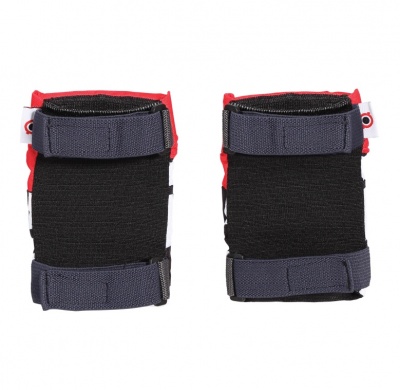 Globber set of knee and elbow pads Racing, red, 529-001 | Globber
